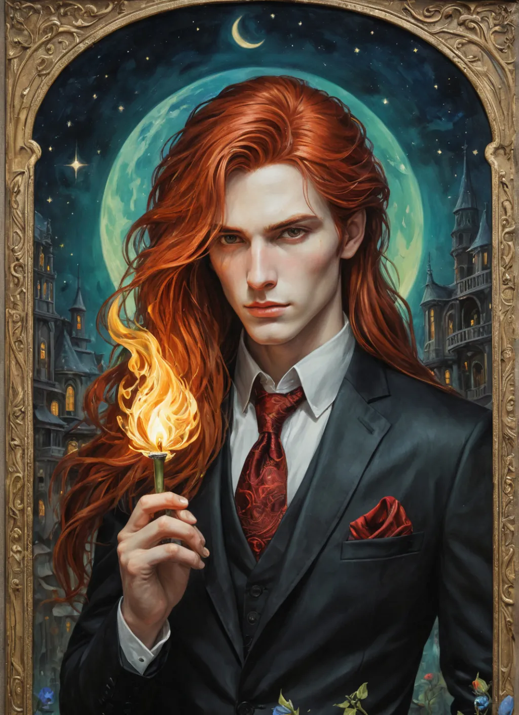 chat with ai character: Malachi Vale