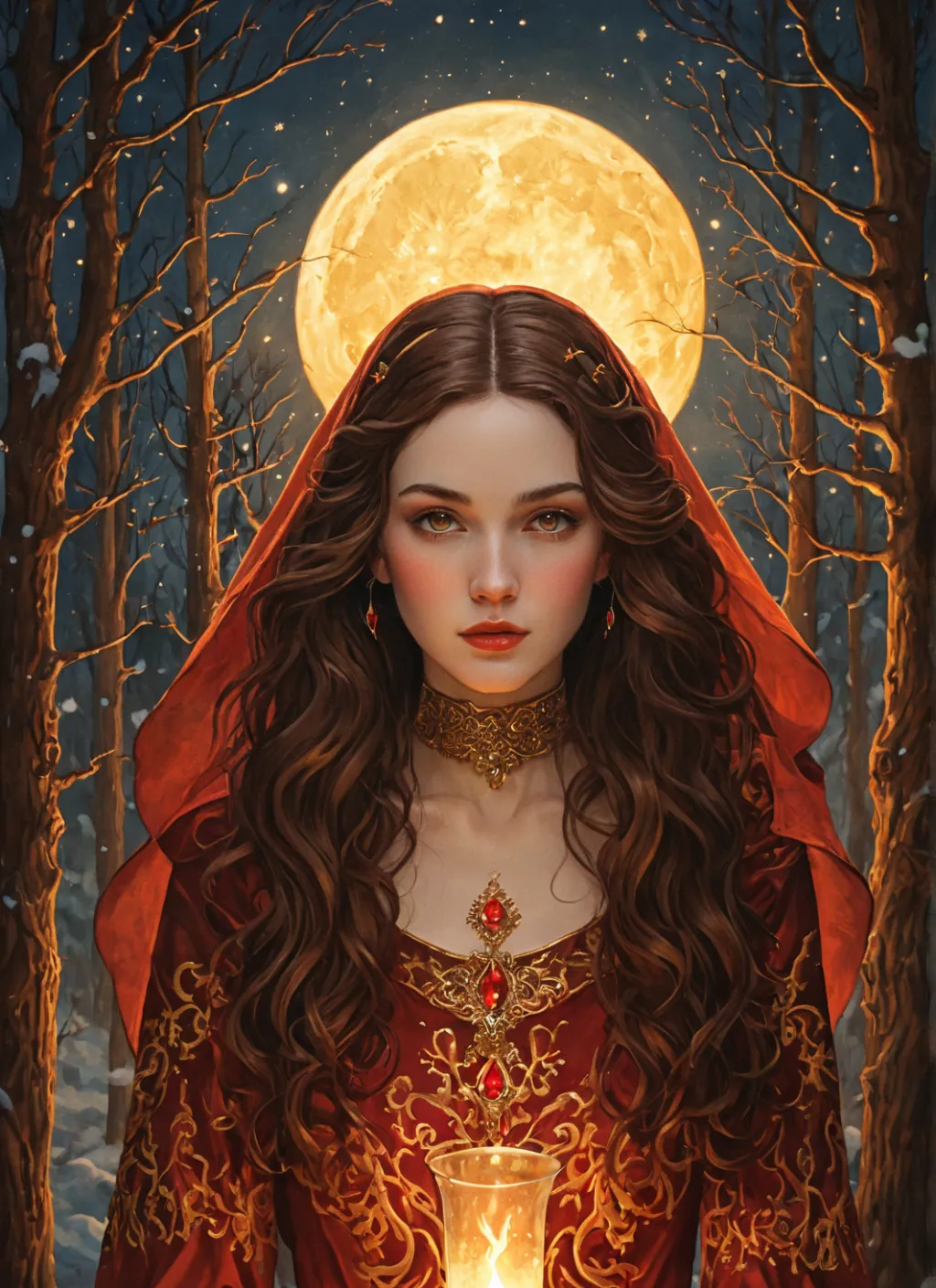 chat with ai character: Thea Firesweet