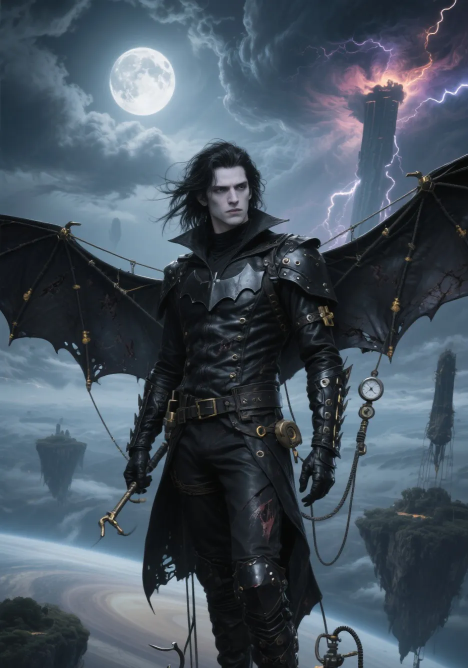 chat with ai character: Lucien Corvin