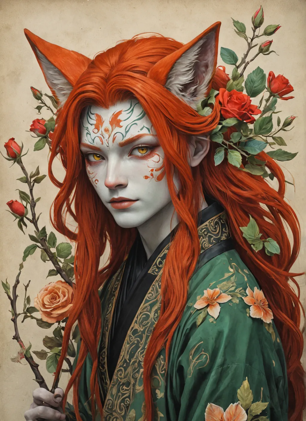 chat with ai character: Hoshin StarHeart