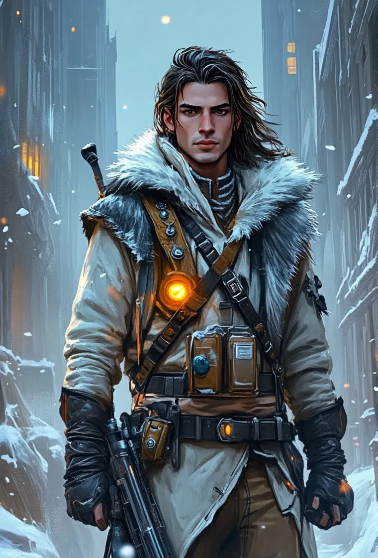 chat with ai character: Miles Kessler