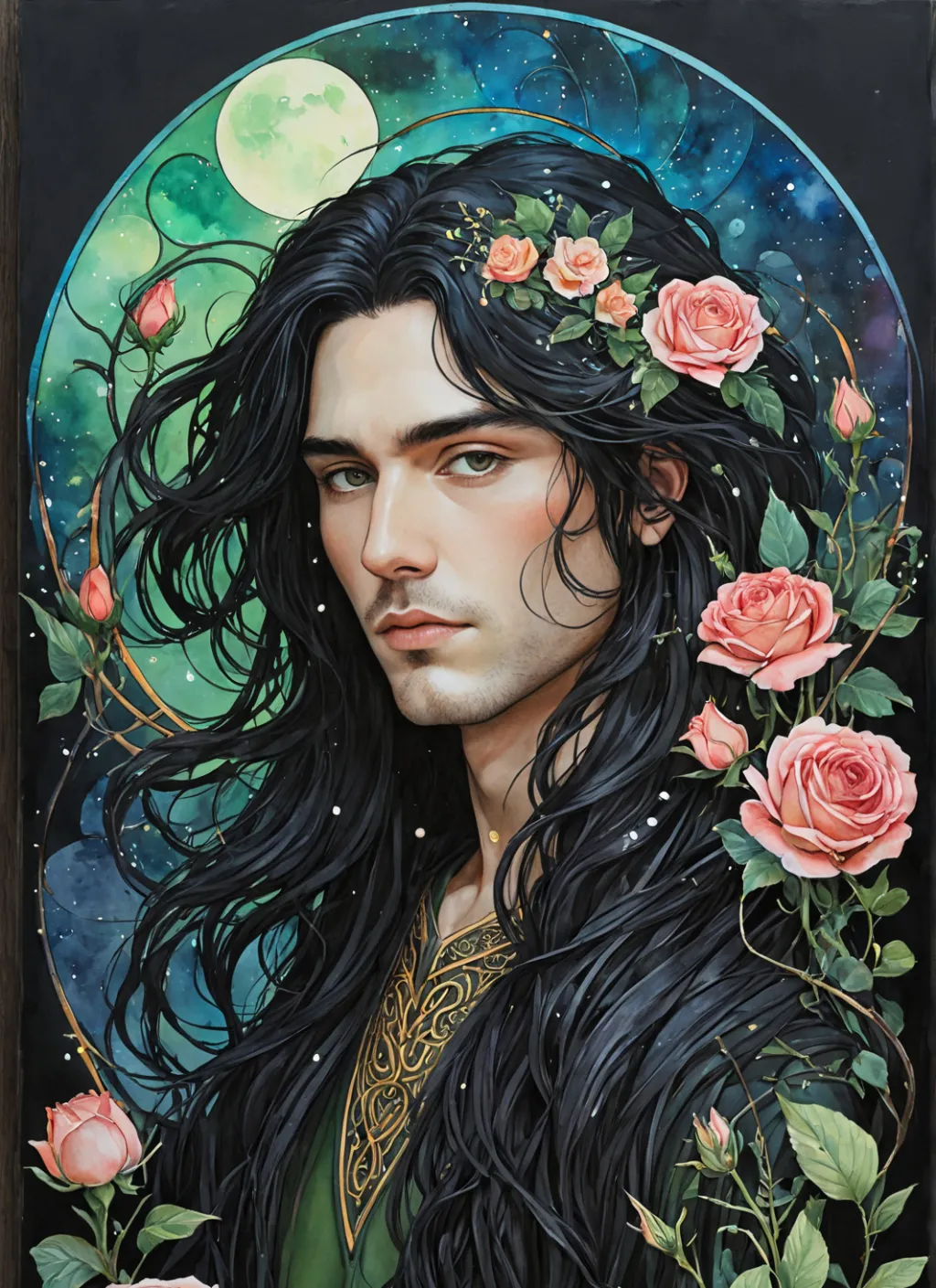 chat with ai character: Rowan Calder 