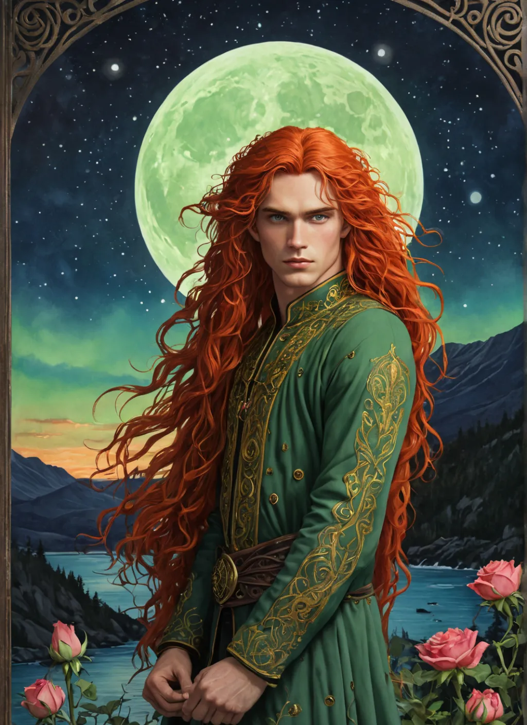 chat with ai character: Zev Morvyrn