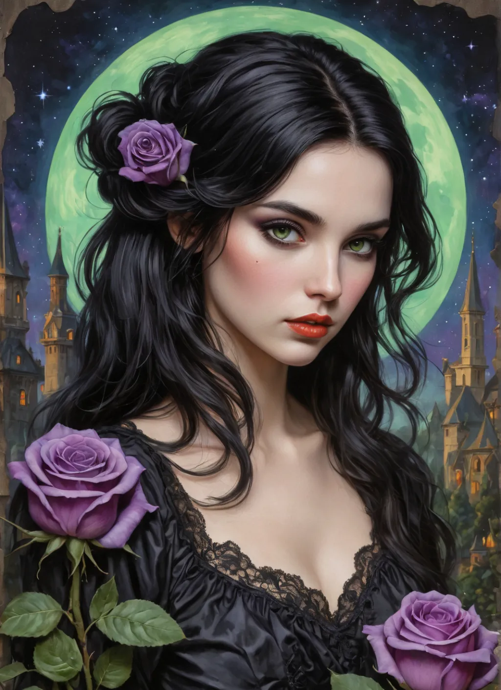 chat with ai character: Rose O'Sullivan