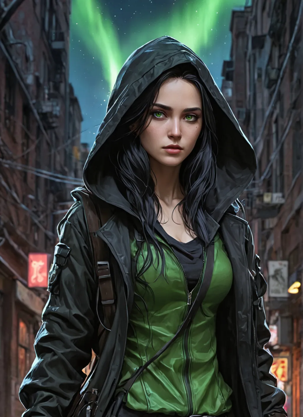 chat with ai character: Mira Linden