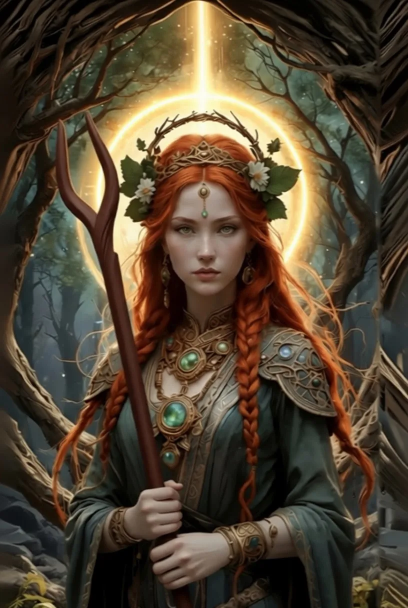chat with ai character: Solveg Leifsdottir