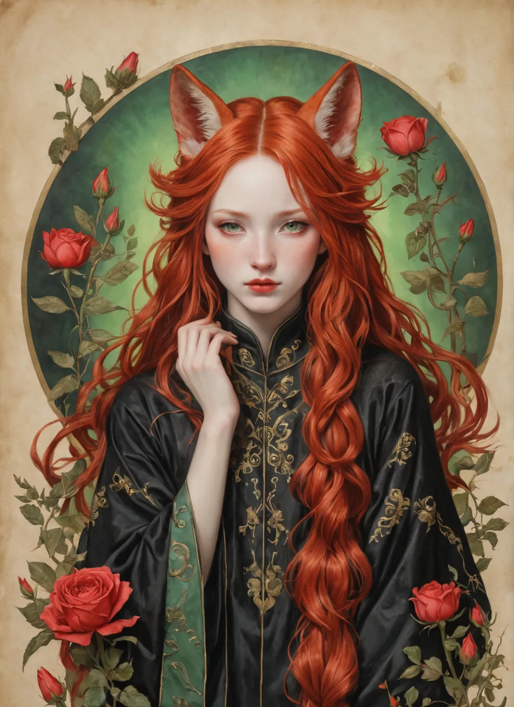 chat with ai character: Rooke Arden