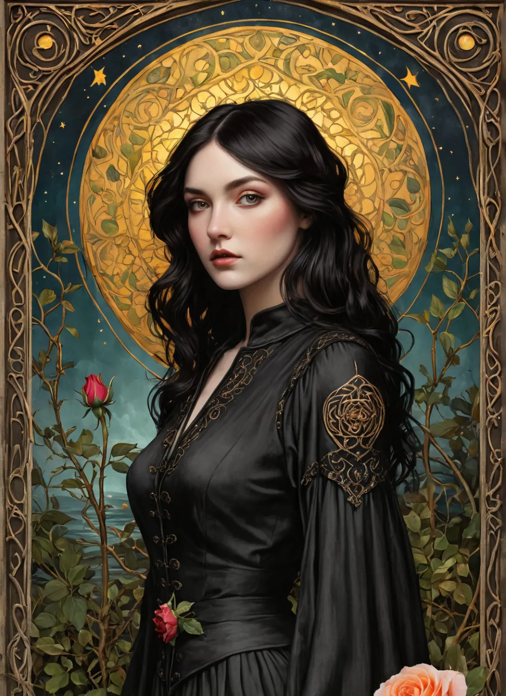 chat with ai character: Andromeda Lirael 