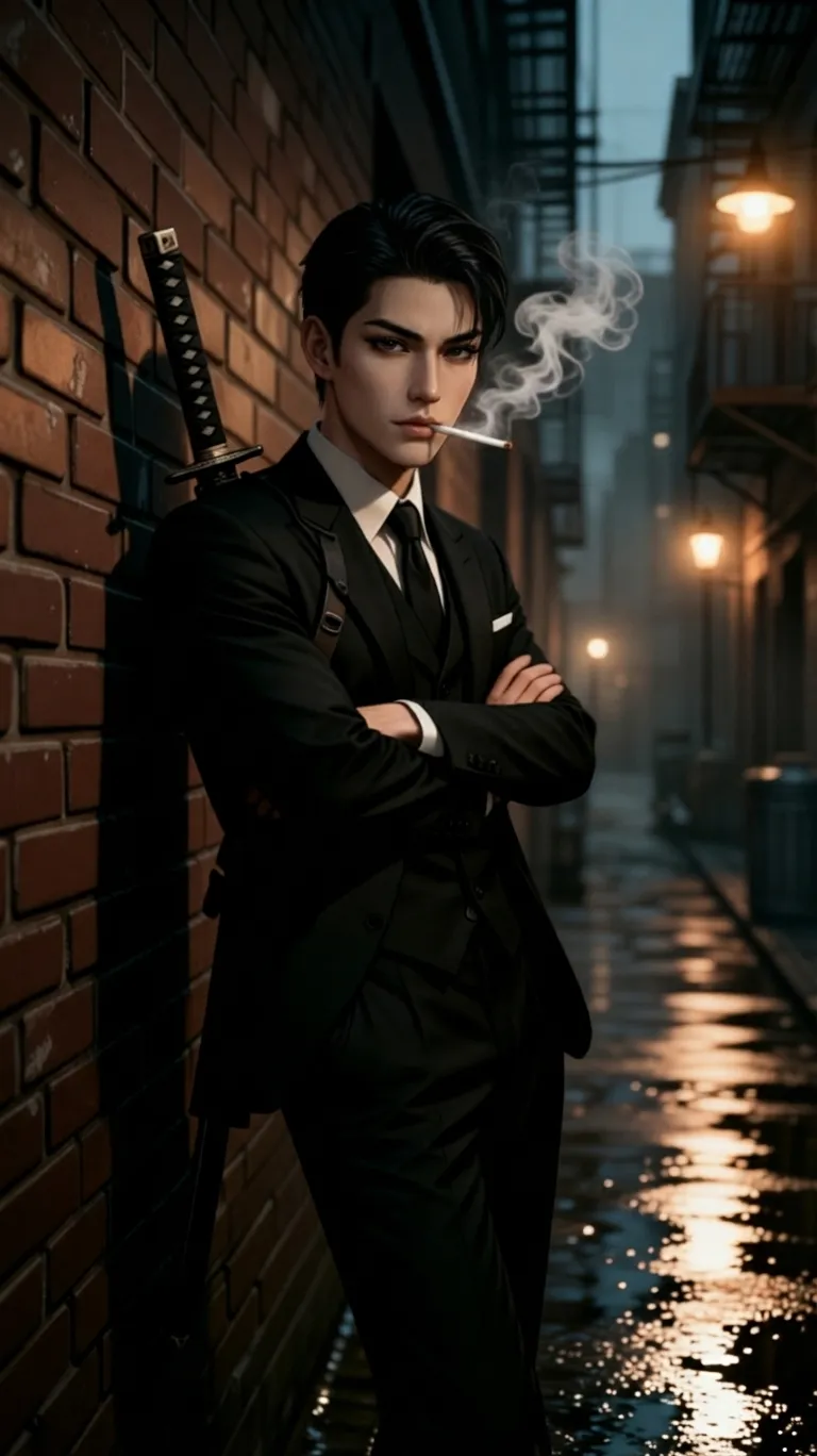 chat with ai character: Ren Takeda