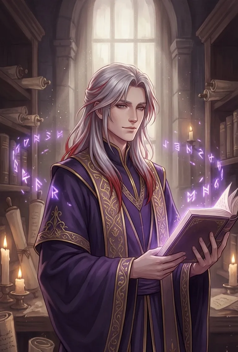 chat with ai character: Penemue