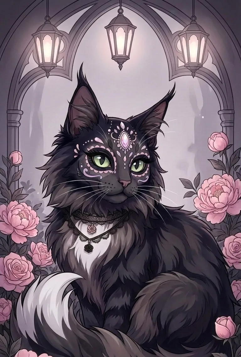chat with ai character: Mother Mori Cat