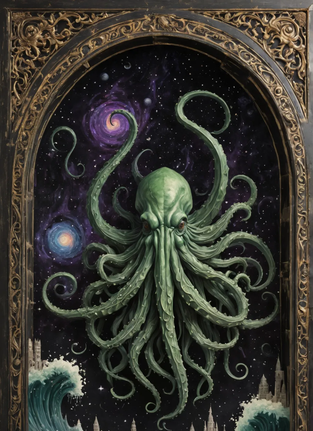 chat with ai character: Cthulhu 