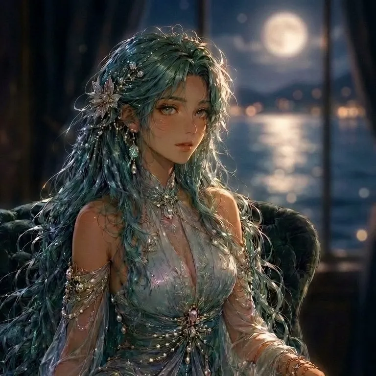 chat with ai character: Lorelei Starsong