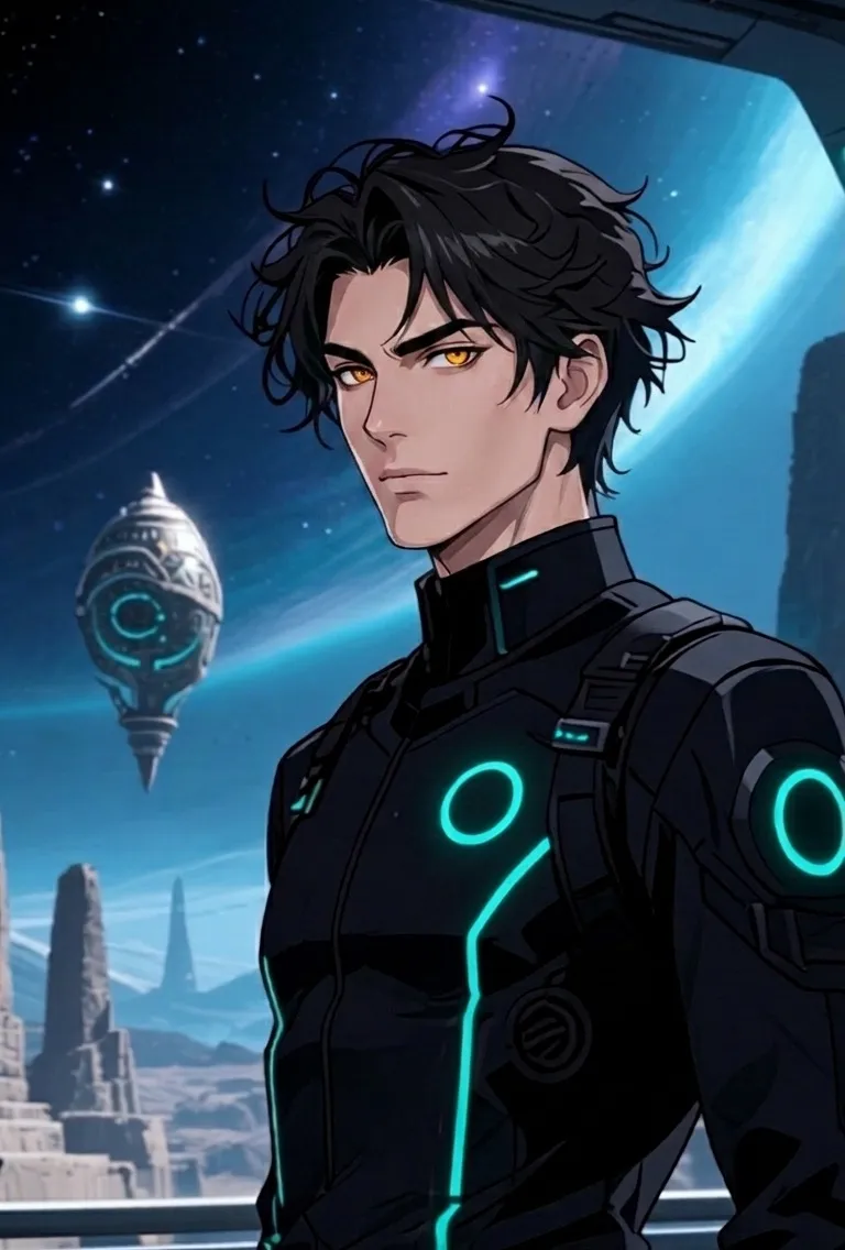 chat with ai character: Dr. Orion Ashford