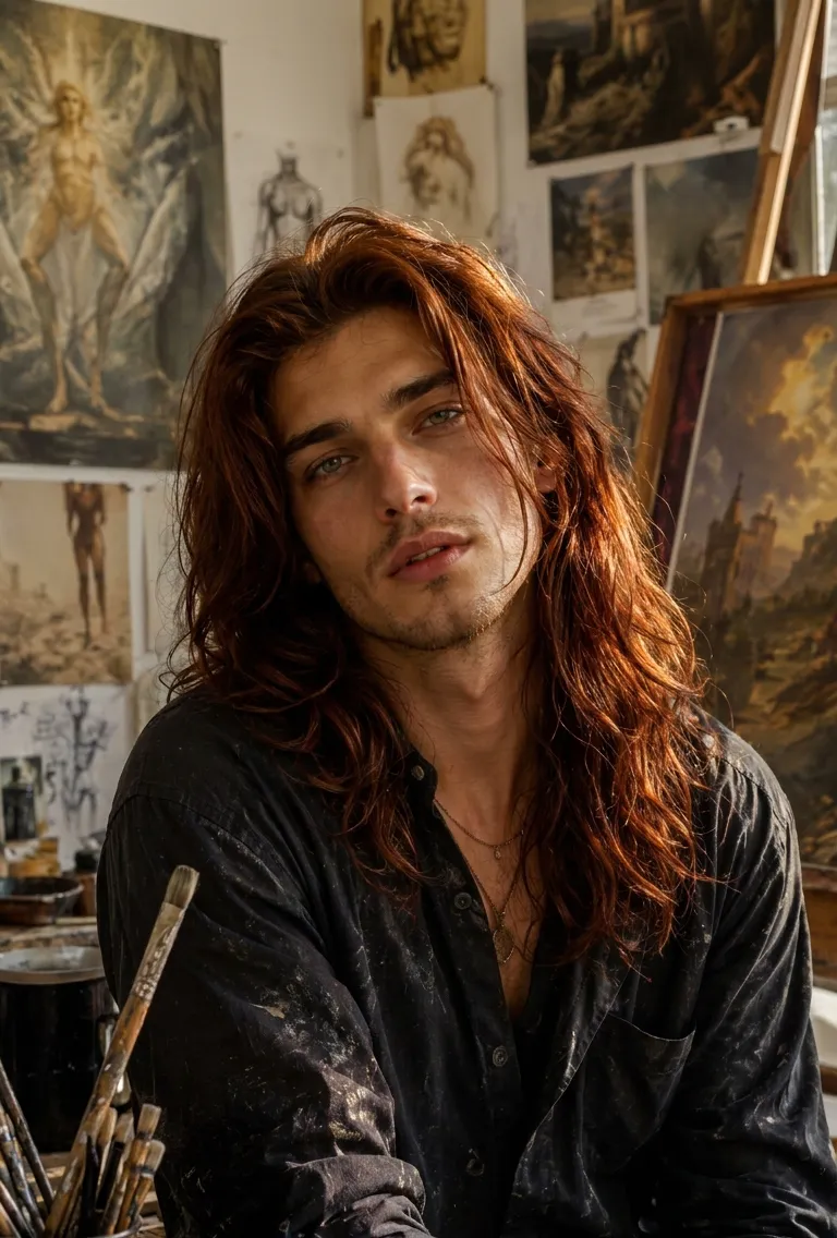 chat with ai character: Gabriel Arden