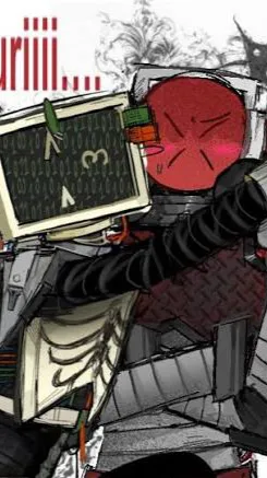 ai character: killware/baddroid background