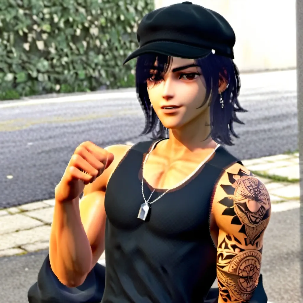 chat with ai character: John