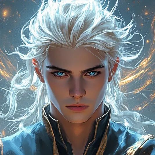 chat with ai character: Zander