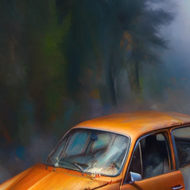 chat with ai character: car crash 