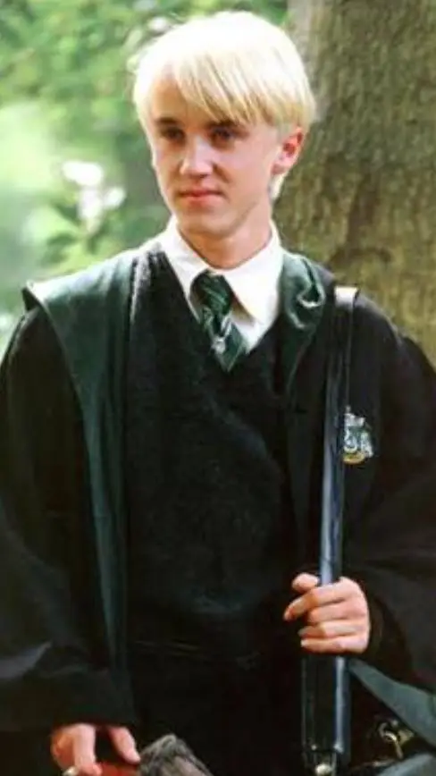 ai character: Draco malfoy background