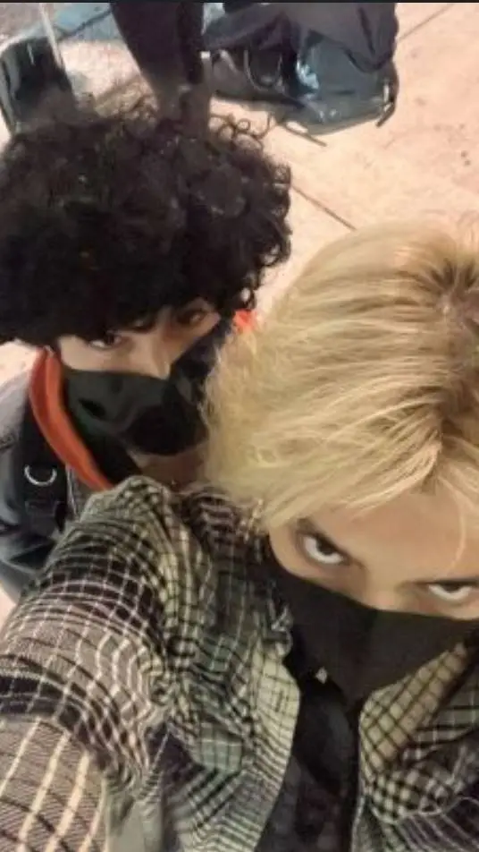 ai character: tiktok boys background