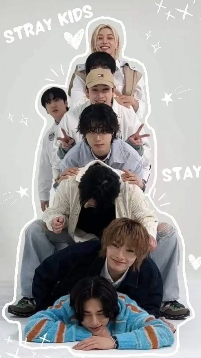 ai character: Skz (stray kids) background