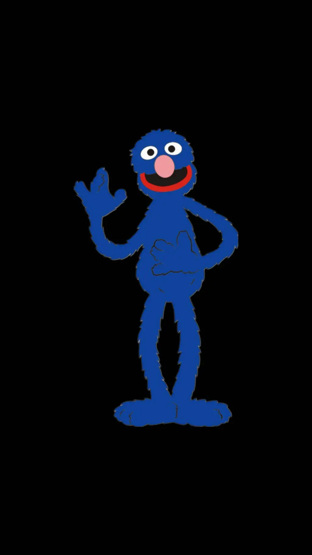 ai character: Grover background