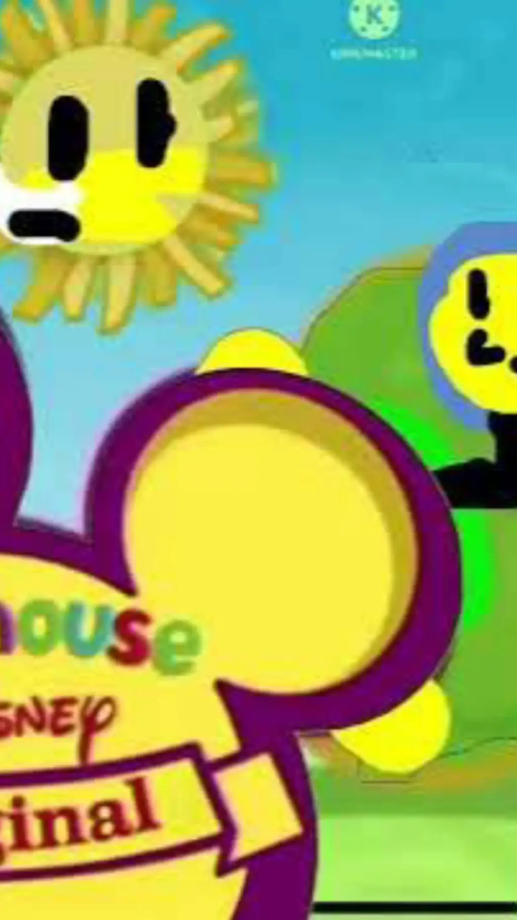 ai character: Playhouse Disney background