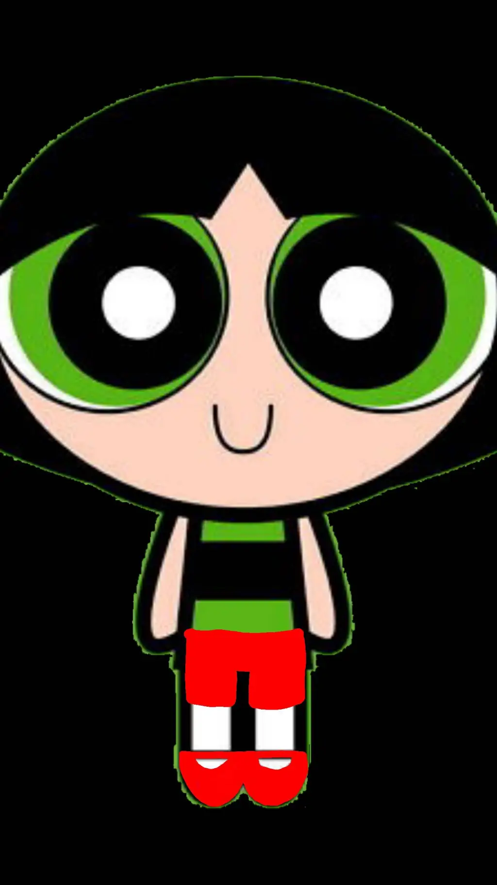 ai character: buttercup background