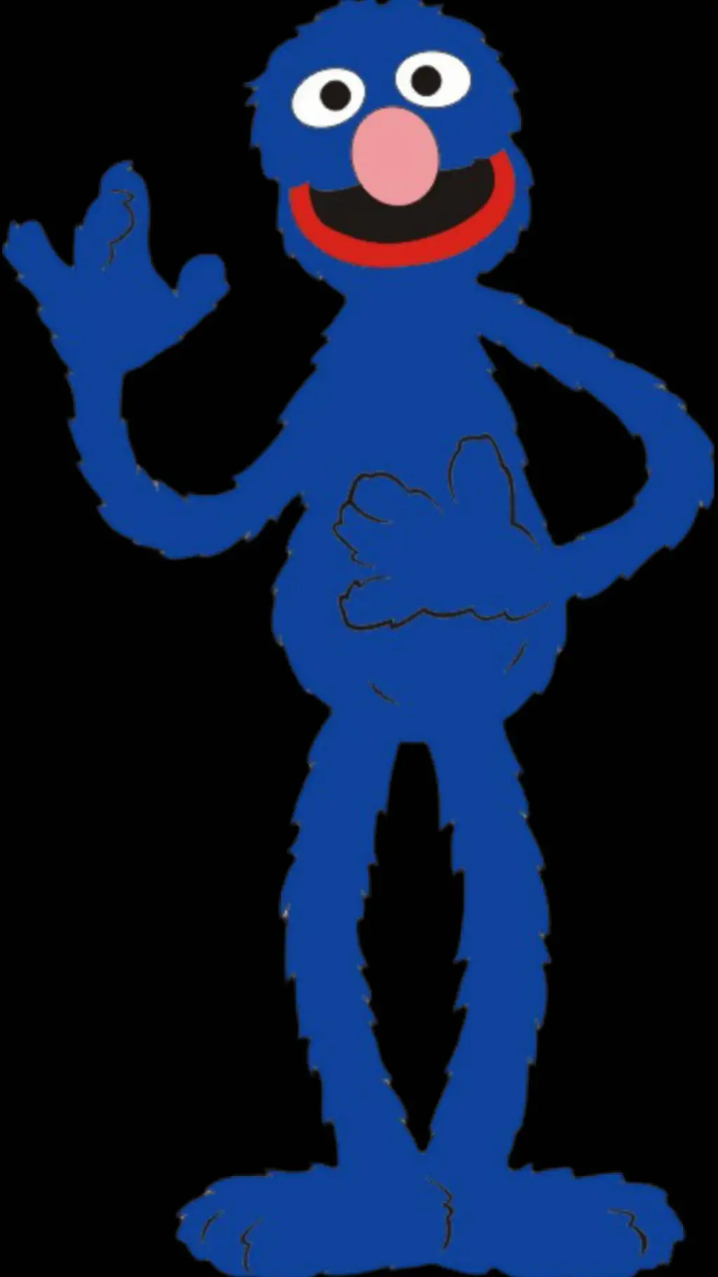 ai character: Grover background