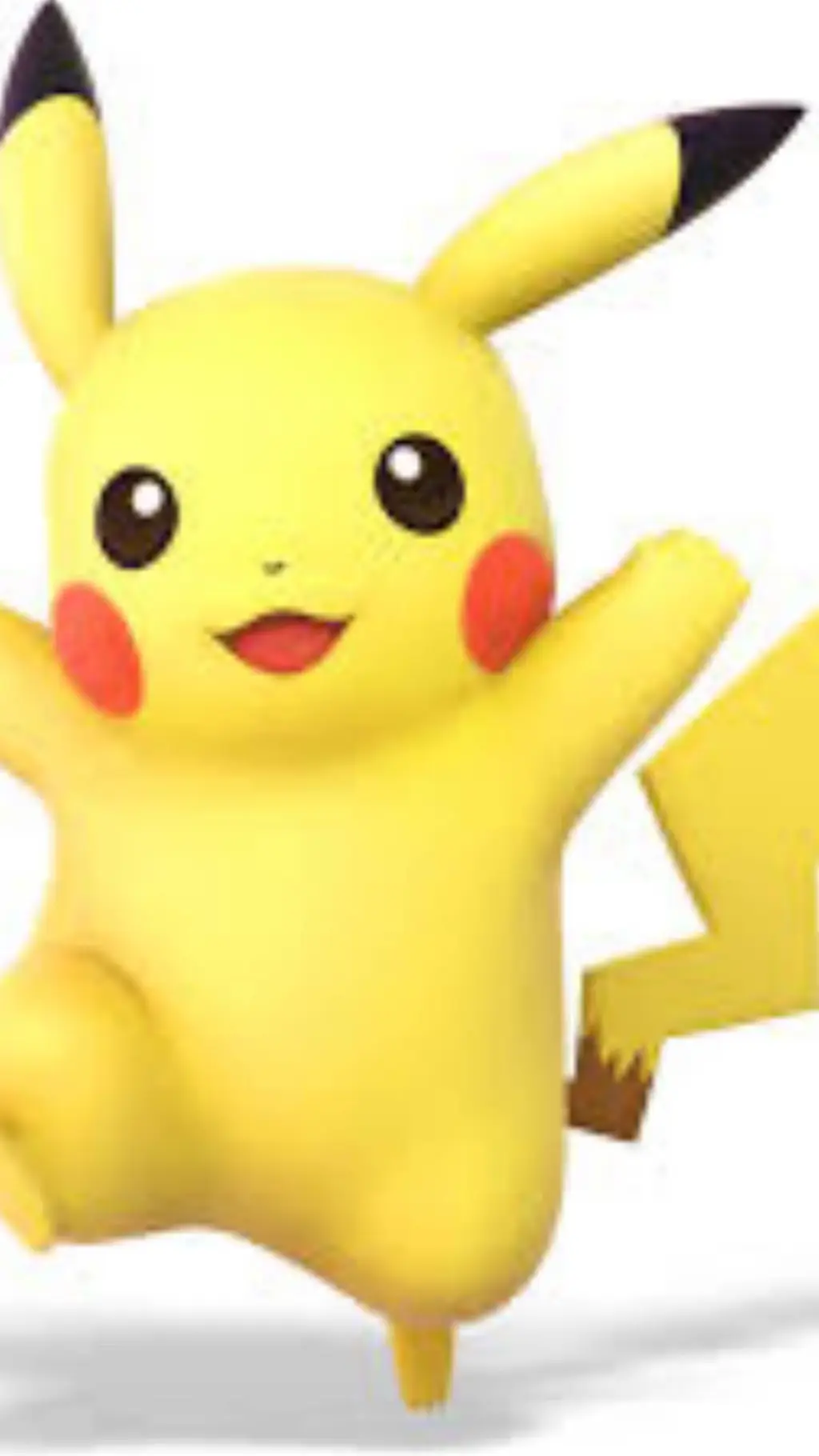 ai character: Pikachu background