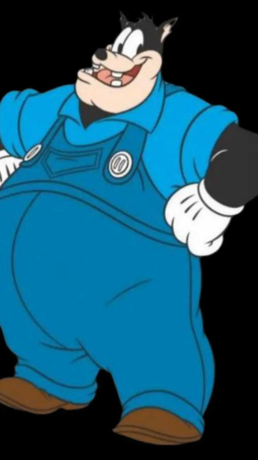 ai character: Pete  background