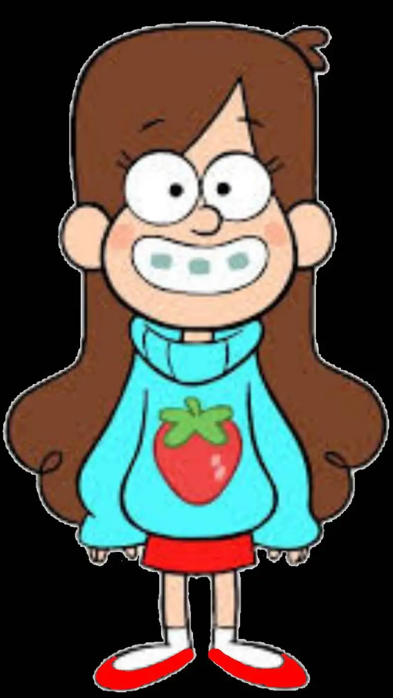 ai character: Mabel background