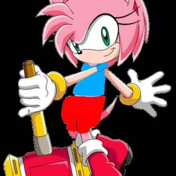 chat with ai character: Amy Rose