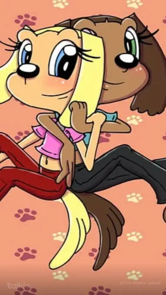 ai character: Brandy and Tiffany background