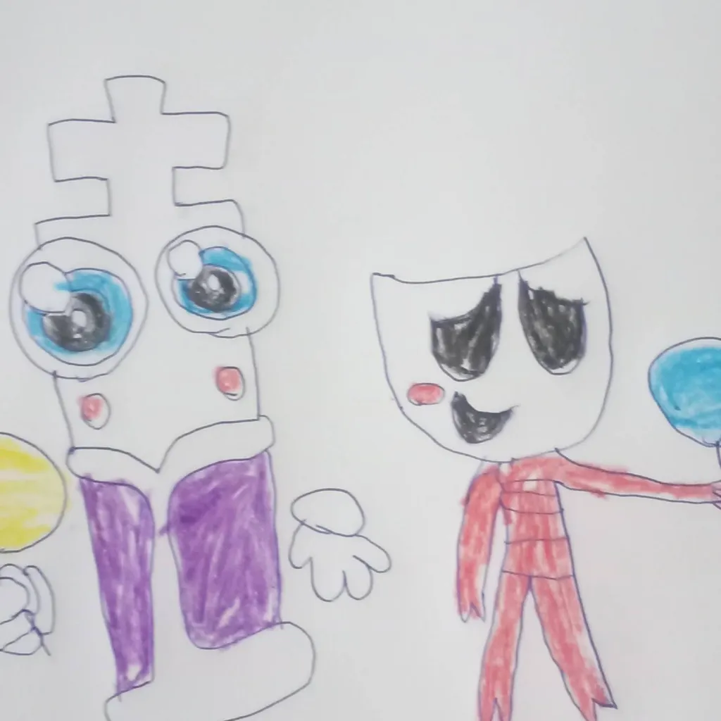 chat with ai character: Kinger And Gangle 
