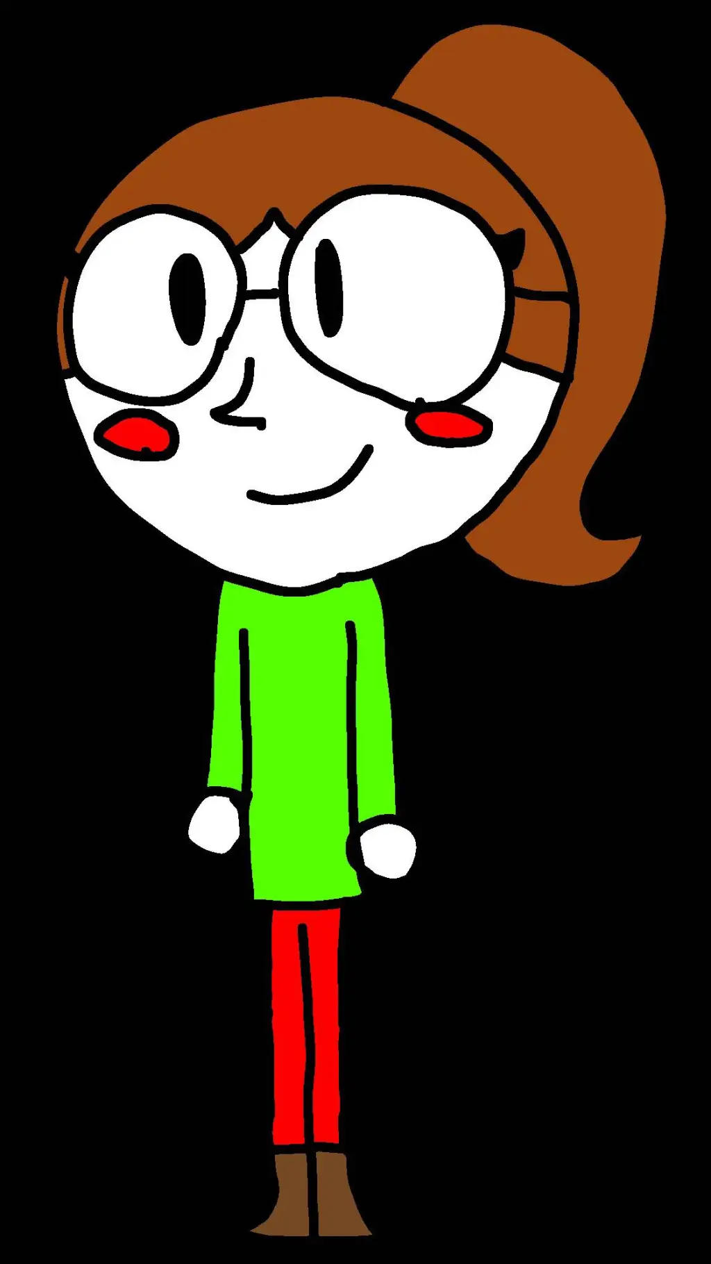 ai character: Ari  background