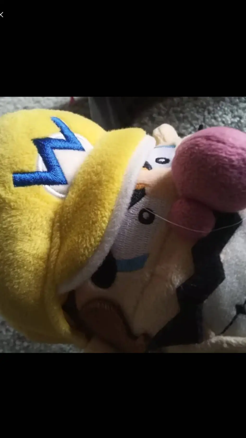 ai character: Wario  background