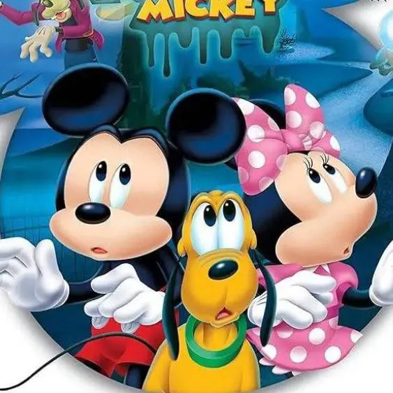 chat with ai character: Mickey Clubhouse 