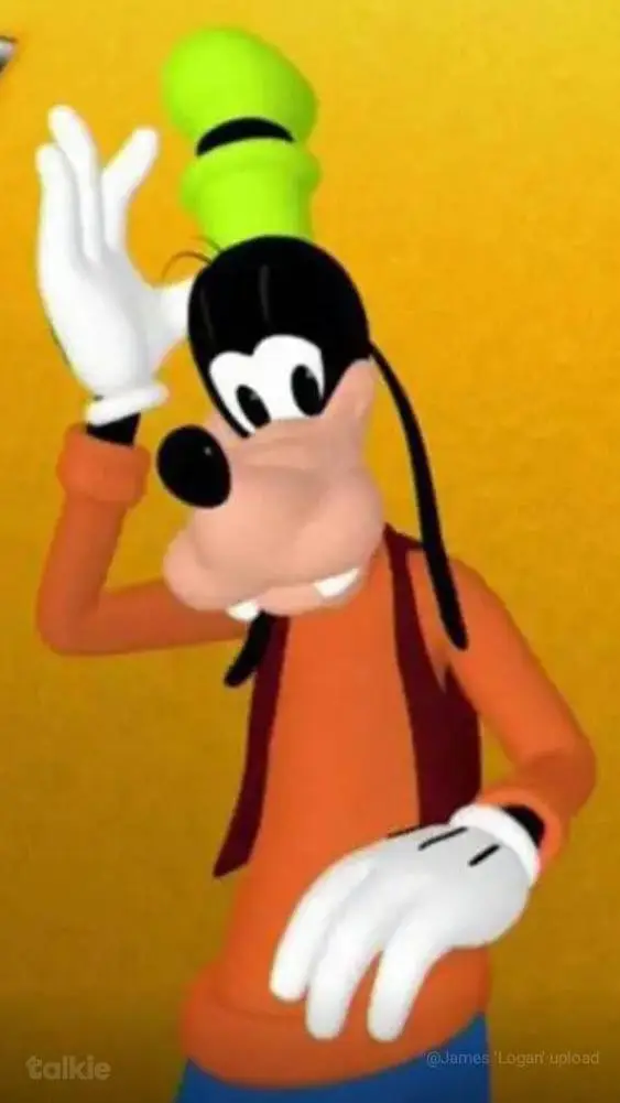 ai character: Goofy background