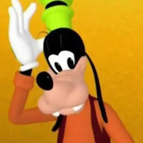 chat with ai character: Goofy