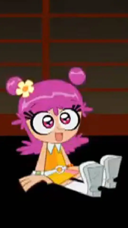 ai character: Baby Ami  background