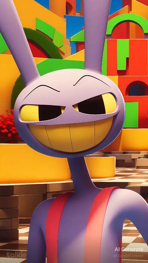 ai character: Jax  background