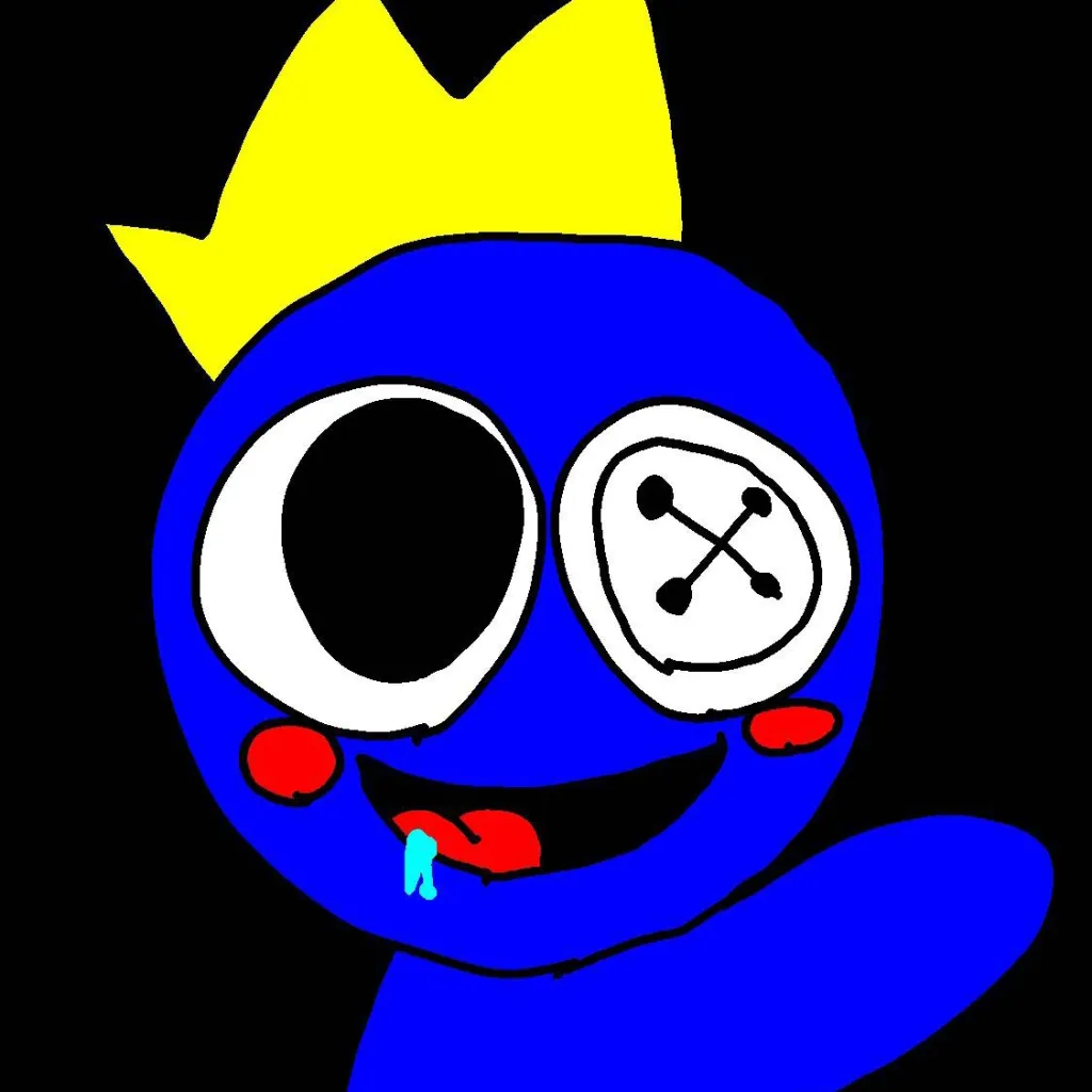 chat with ai character: Blue 