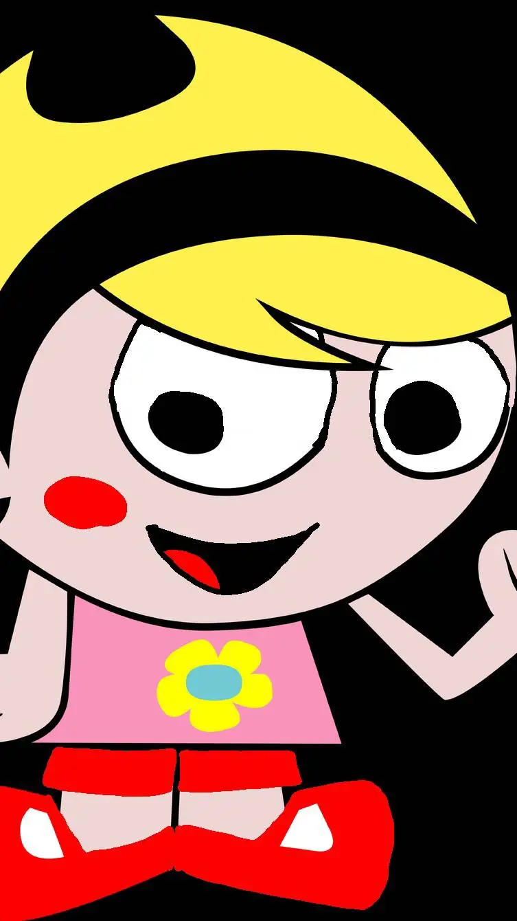 ai character: Mandy background