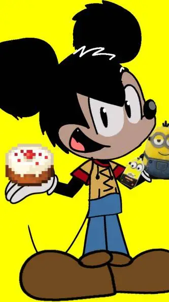 ai character: Mousekegoober  background