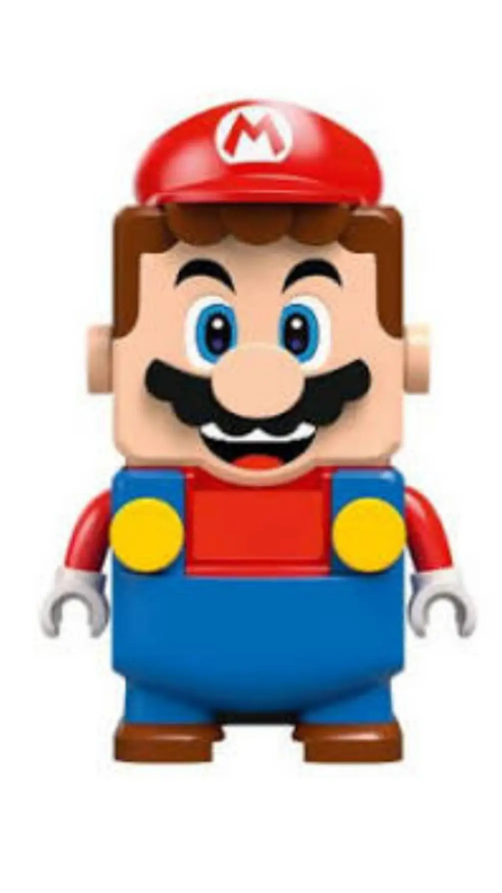 ai character: Lego Mario background