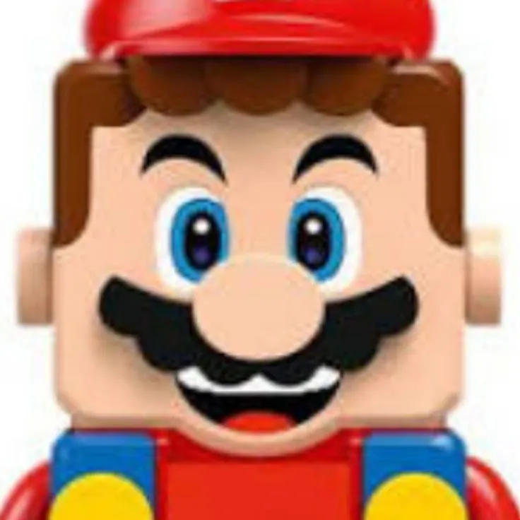 chat with ai character: Lego Mario