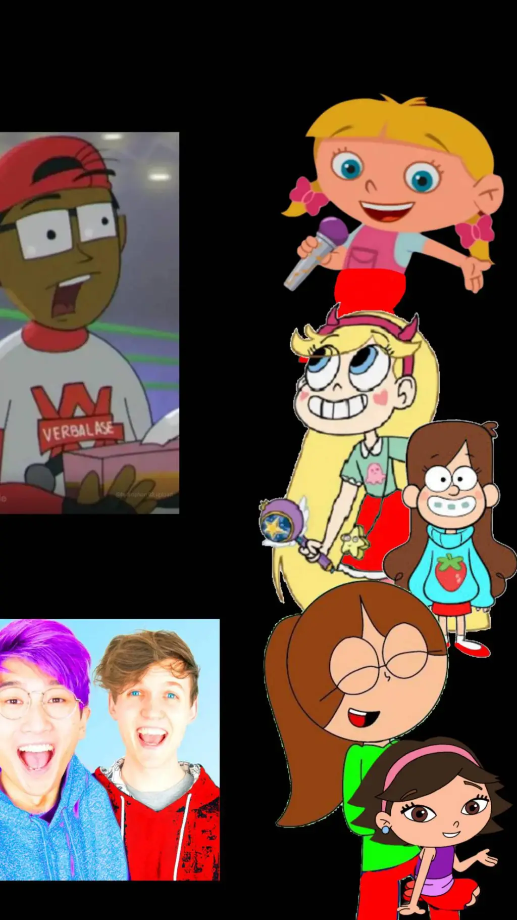 ai character: ♀️❤️ background