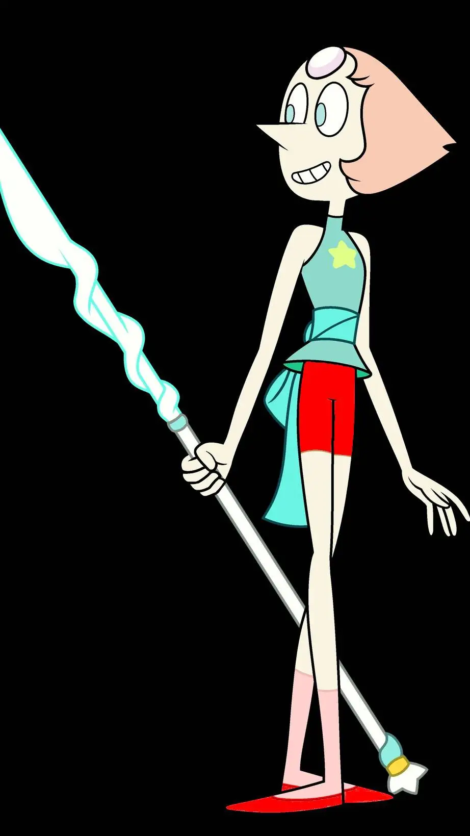 ai character: Pearl background